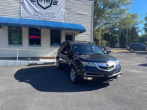 2011 Acura MDX for sale at JM Car Connection in Wendell NC