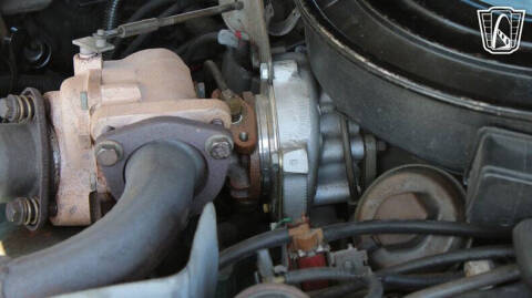 1981 Pontiac Firebird Trans Am SE Turbo
