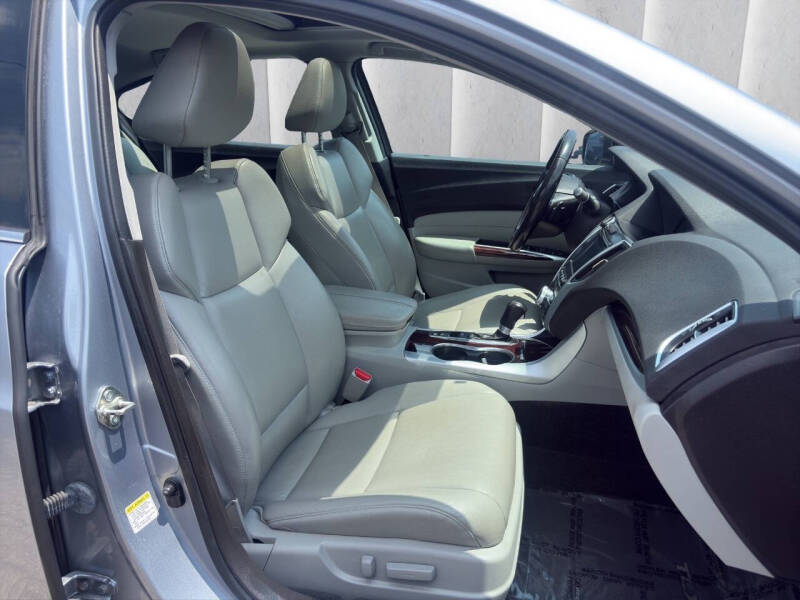 2016 Acura TLX