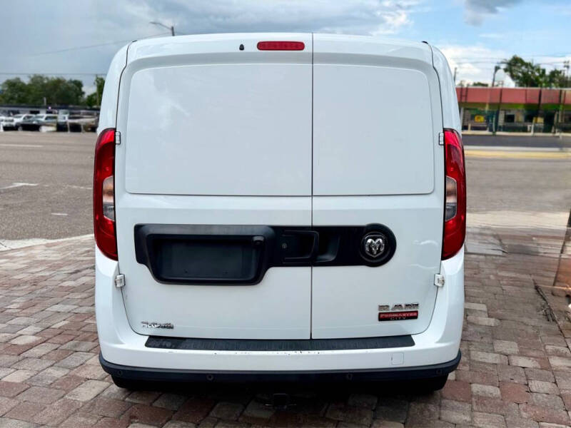 2022 RAM ProMaster City
