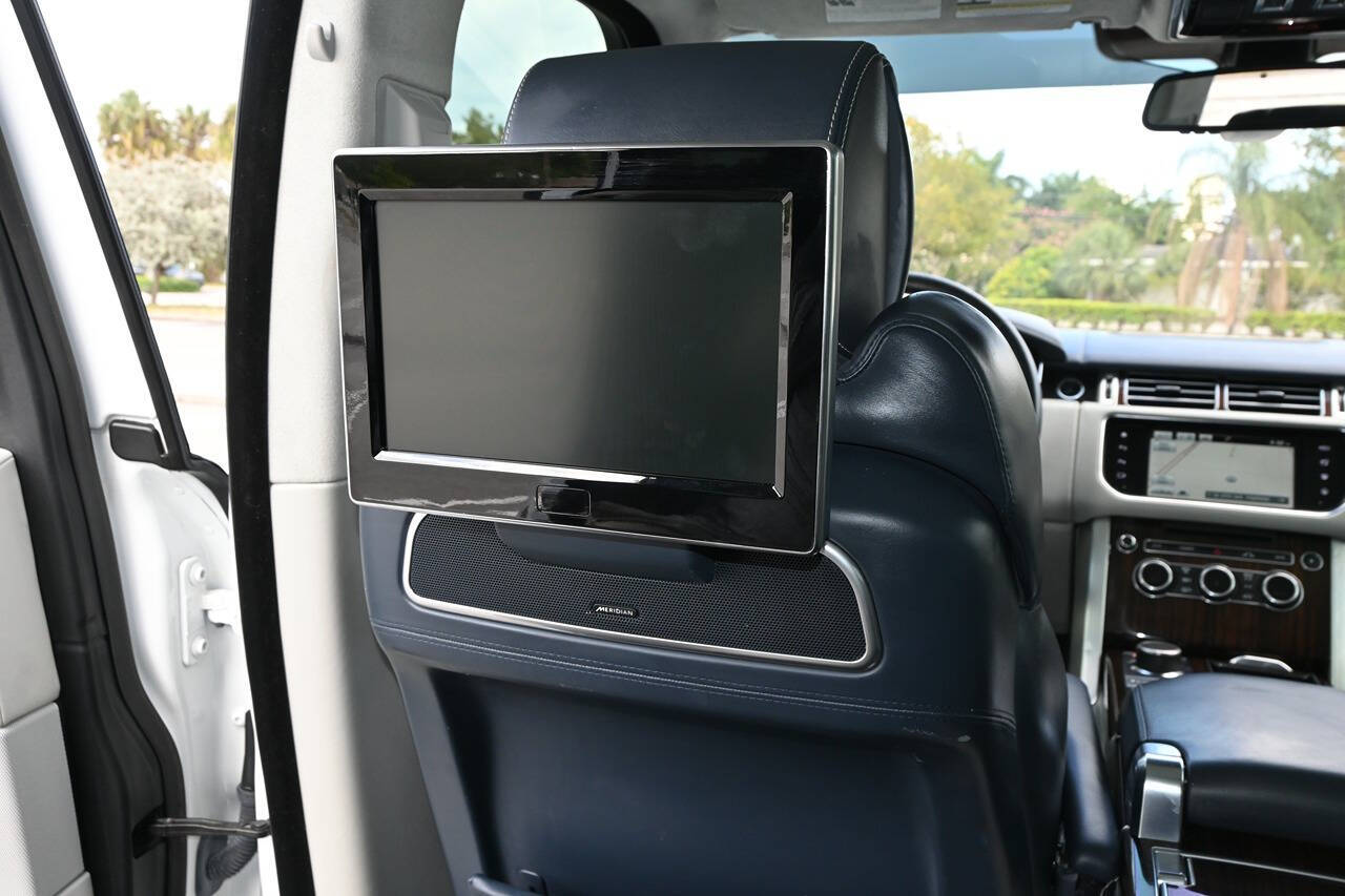 2016 Land Rover Range Rover 100