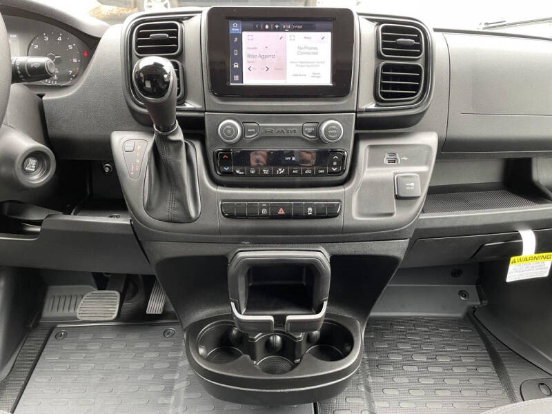 2026 RAM ProMaster