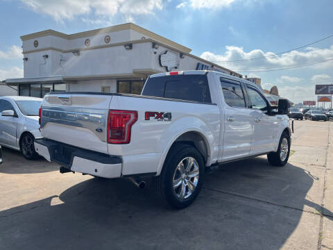 2015 Ford F-150 Platinum