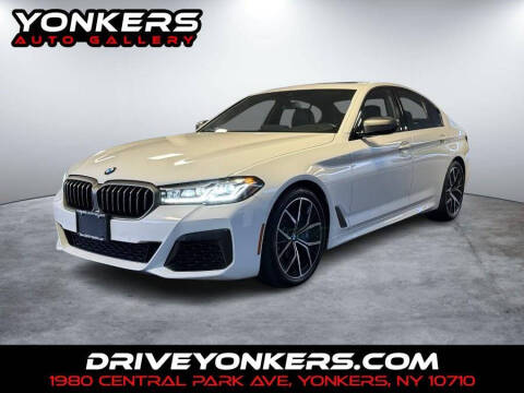 2023 BMW 5 Series for sale at SILVERLINE AUTO GROUP in Queens NY