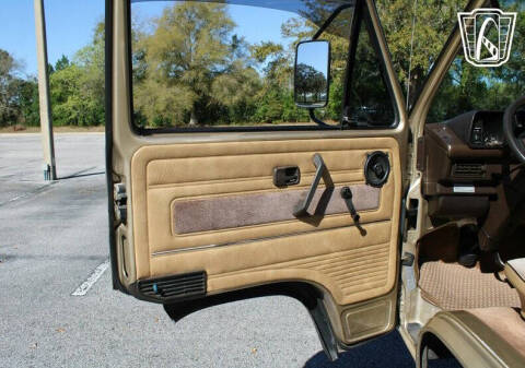1987 Volkswagen Vanagon