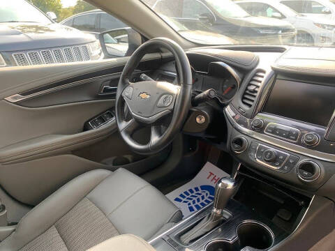 2017 Chevrolet Impala LT