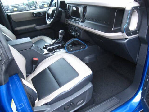 2023 Ford Bronco Wildtrak Advanced