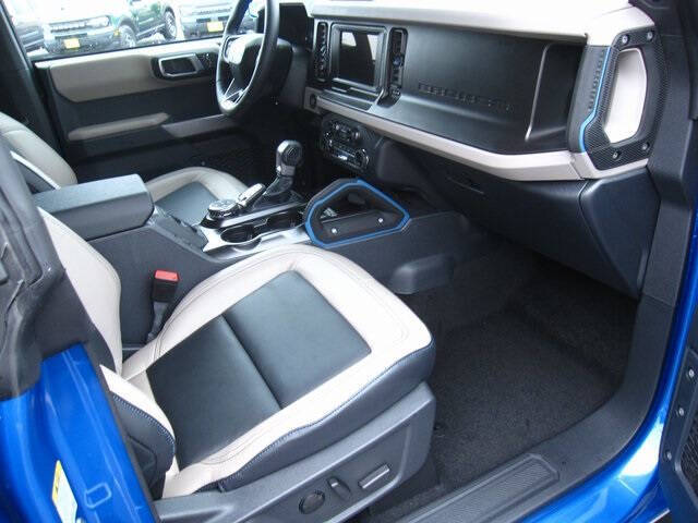 2023 Ford Bronco Wildtrak Advanced