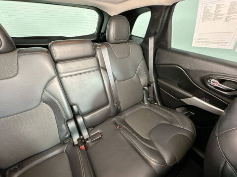 2018 Jeep Cherokee Latitude Plus