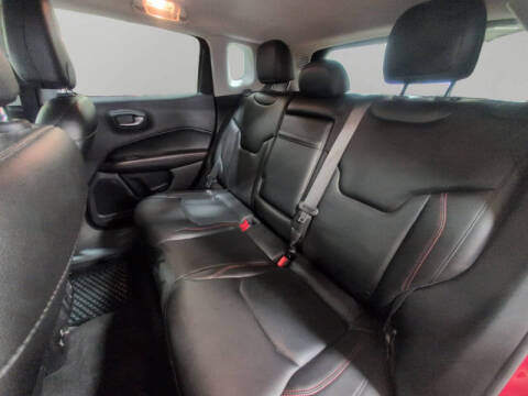 2018 Jeep Compass Trailhawk