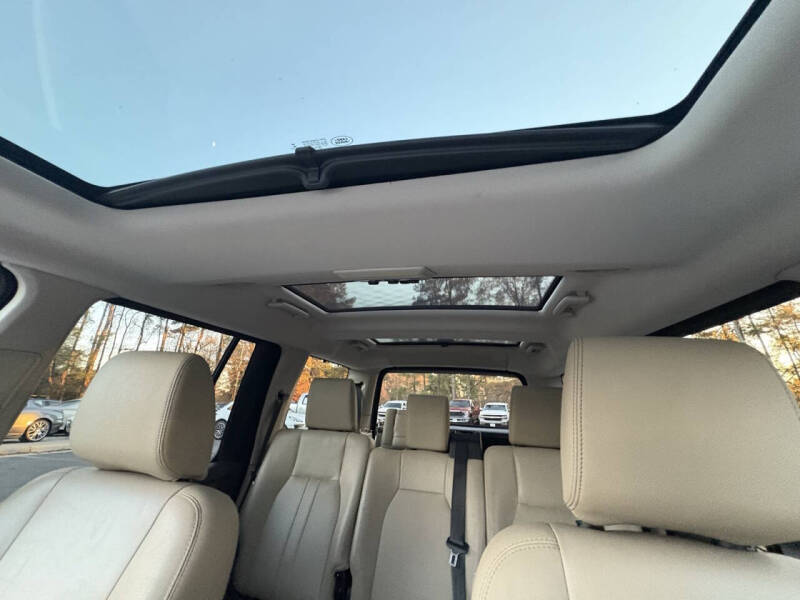 2016 Land Rover LR4 HSE