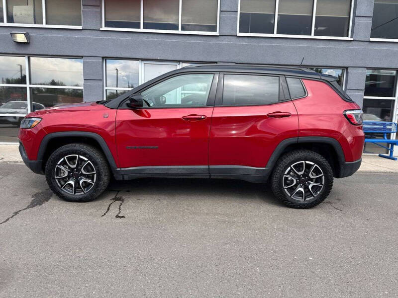 2025 Jeep Compass Trailhawk