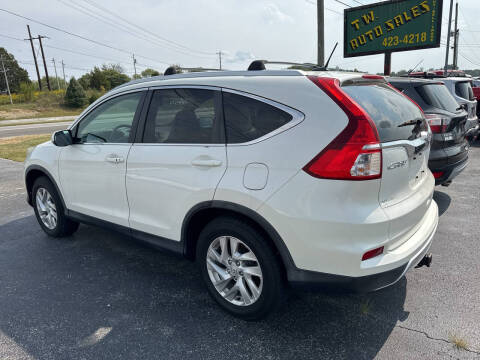 2015 Honda CR-V EX-L