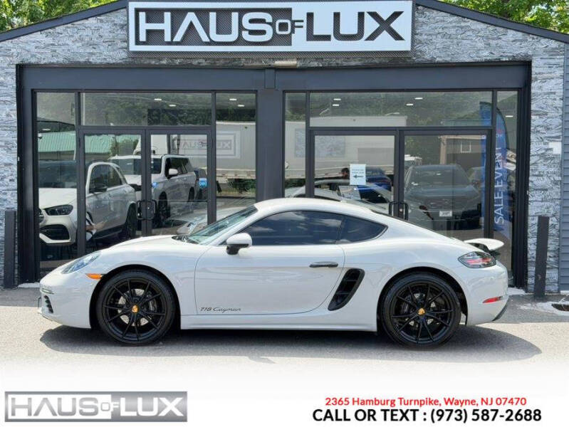 2018 Porsche 718 Cayman