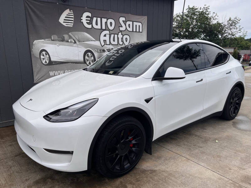 2023 Tesla Model Y Long Range