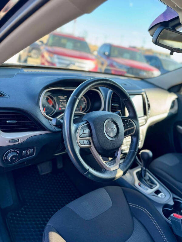 2017 Jeep Cherokee Latitude
