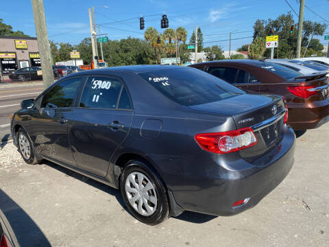 2011 Toyota Corolla for sale at Bay Auto Wholesale INC in Tampa FL