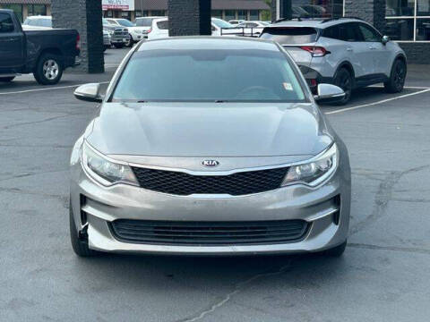2017 Kia Optima LX