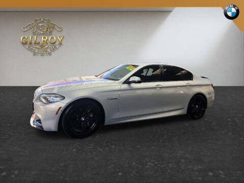 2015 BMW 5 Series 550i
