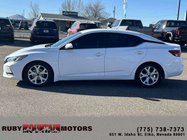 2020 Nissan Sentra S