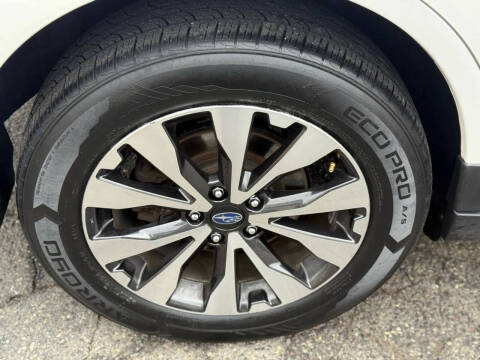 2016 Subaru Outback 2.5i Limited