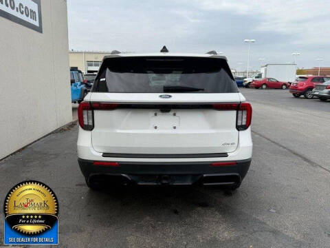 2025 Ford Explorer ST-Line