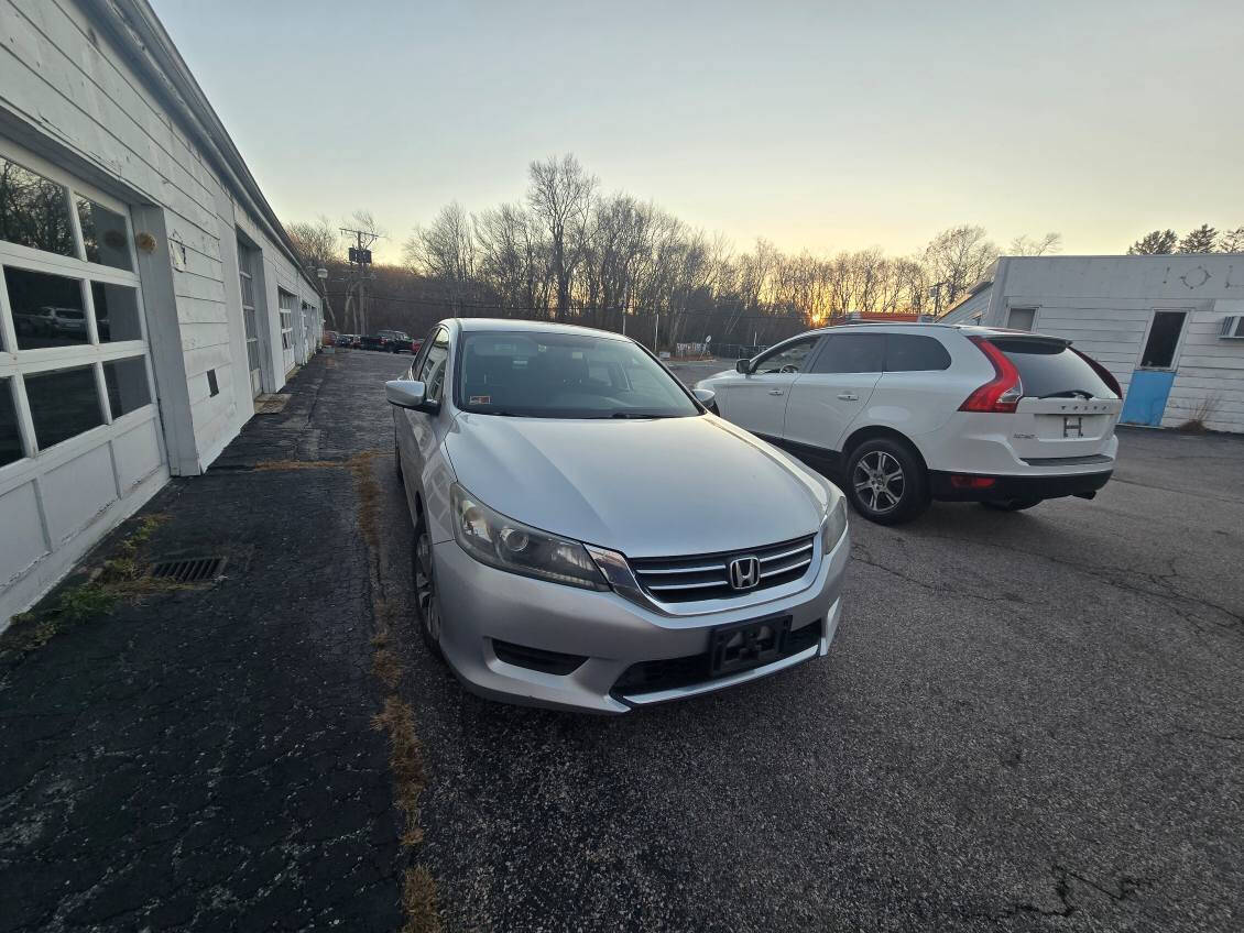 2014 Honda Accord for sale at ED'S COUNTRY SALES in Oakdale, CT