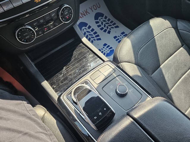 2017 Mercedes-Benz GLS GLS 550