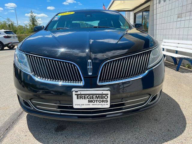 2016 Lincoln MKS