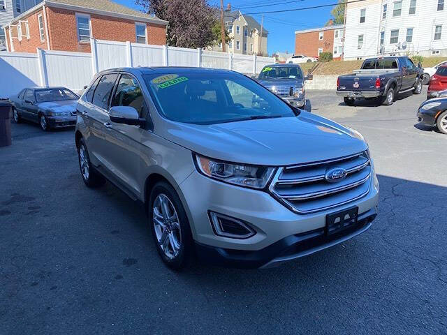 2017 Ford Edge Titanium