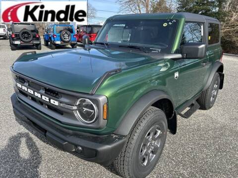 2024 Ford Bronco for sale at Kindle Auto Plaza in Cape May Court House NJ