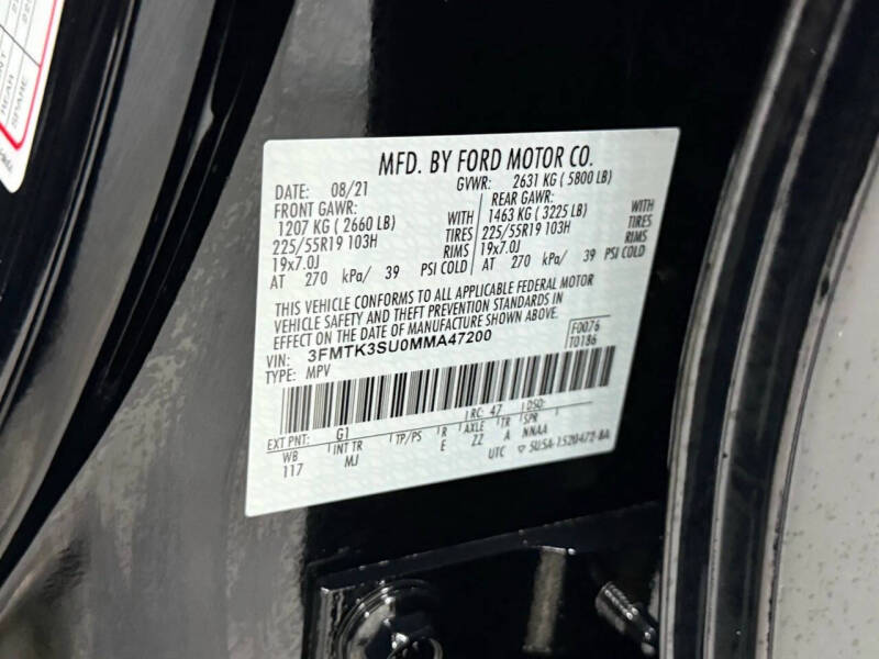 2021 Ford Mustang Mach-E Premium