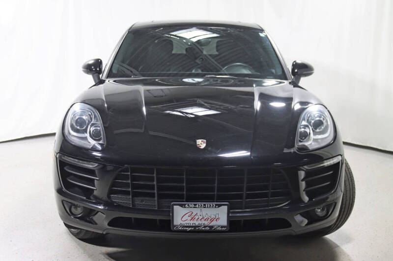 2018 Porsche Macan S