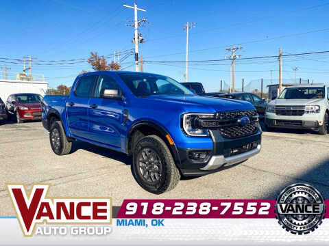 2024 Ford Ranger for sale at Vance Fleet Services in Guthrie OK