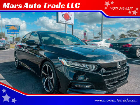 2020 Honda Accord for sale at Mars Auto Trade LLC in Orlando FL
