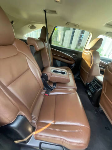 2018 Acura MDX w/Tech