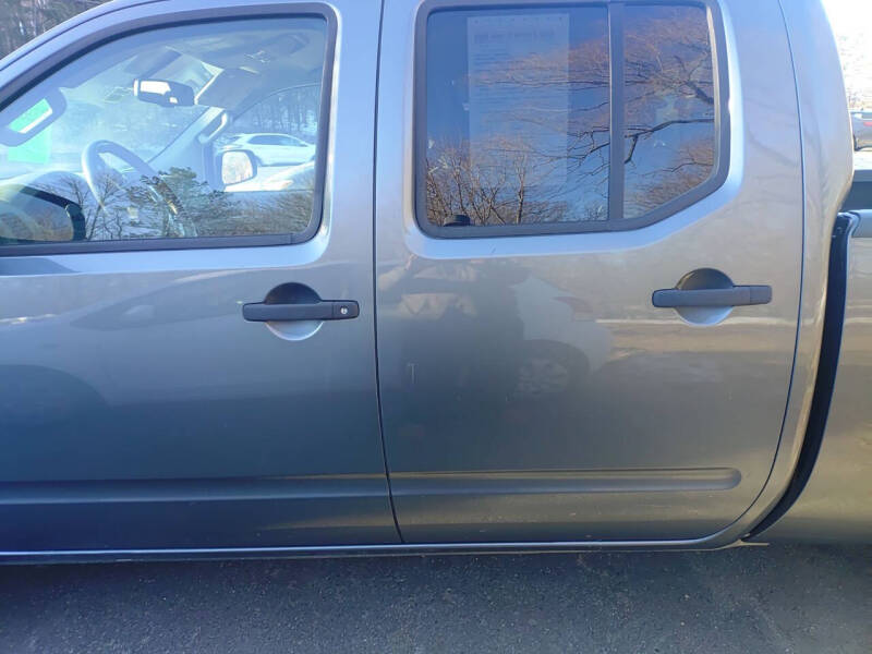 2016 Nissan Frontier SV