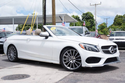 2017 Mercedes-Benz C-Class for sale at Car Depot in Miramar FL