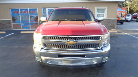 2012 Chevrolet Silverado 1500 LT