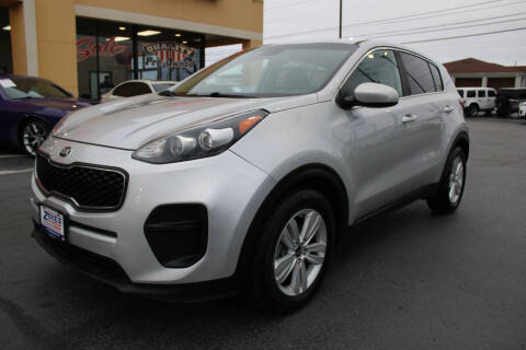 2018 Kia Sportage LX