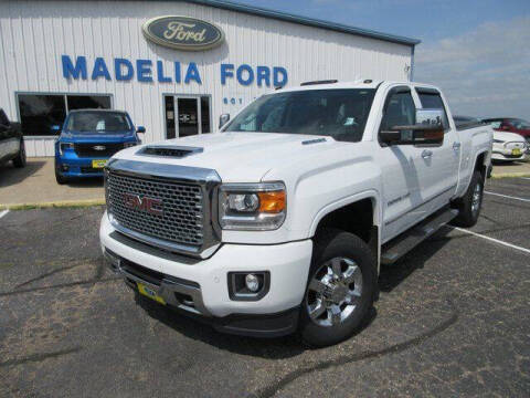 2017 GMC Sierra 3500HD