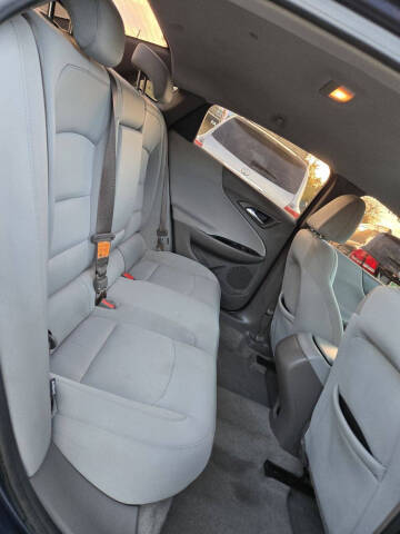 2018 Chevrolet Malibu LS