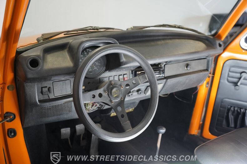 1973 Volkswagen Super Beetle