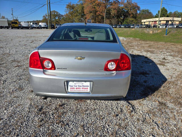 2011 Chevrolet Malibu for sale at YOUR CAR GUY RONNIE in Alabaster, AL