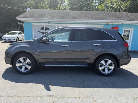 2010 Acura MDX SH-AWD w/Advance