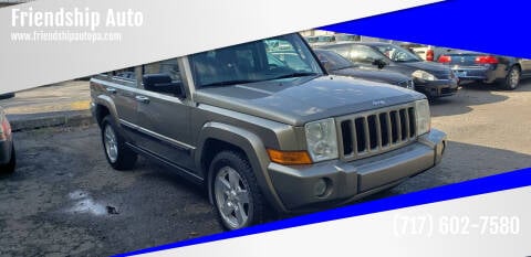 2006 Jeep Commander for sale at Friendship Auto in Highspire PA