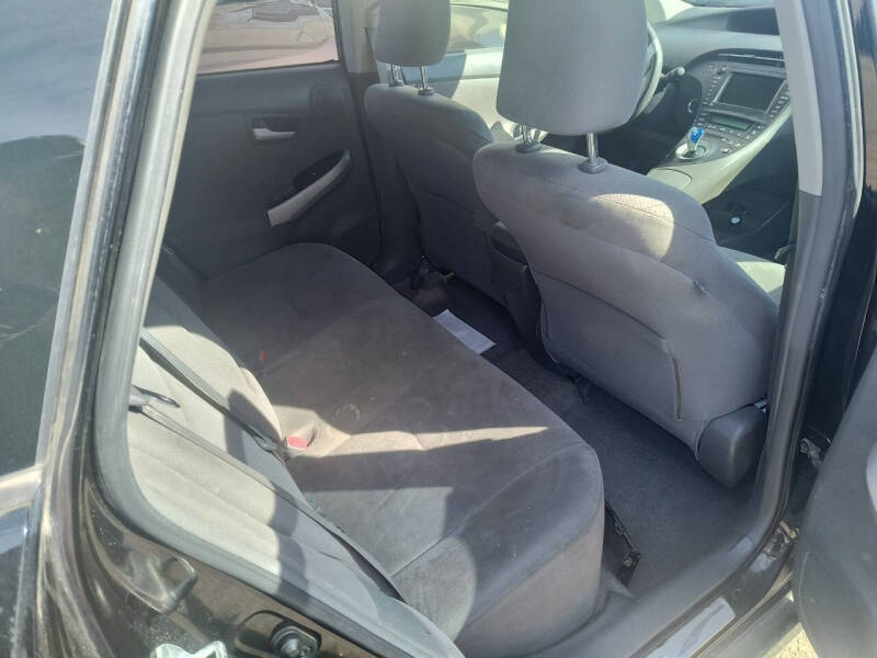 2011 Toyota Prius Three