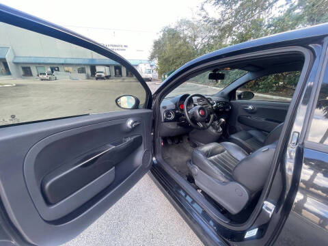 2013 FIAT 500 Turbo