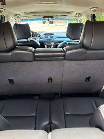 2012 Acura MDX SH-AWD