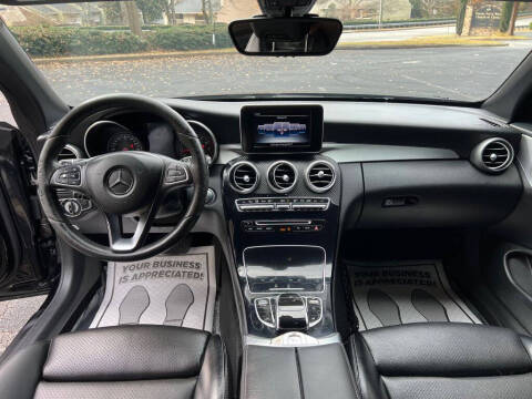 2017 Mercedes-Benz C-Class C 300 4MATIC